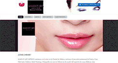 Desktop Screenshot of mehronmexicodf.com